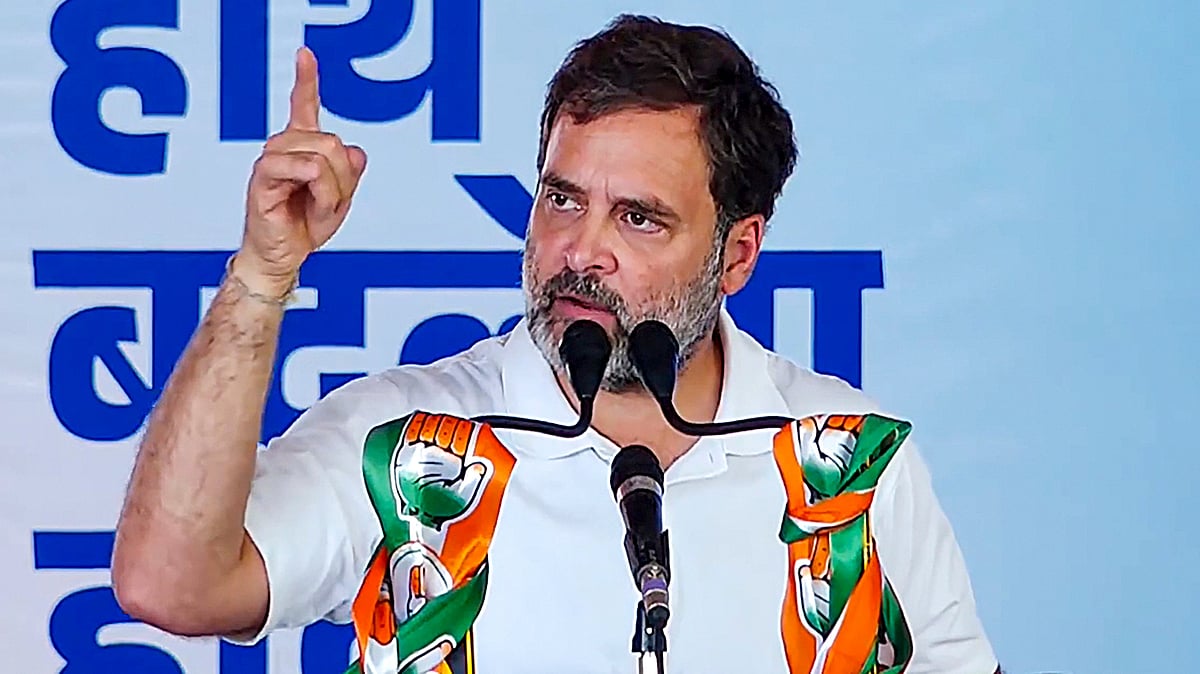 ದೇಶಕ್ಕೊಬ್ಬನೇ ನಾಯಕನಿರಬೇಕೆಂಬ ಬಿಜೆಪಿ ಚಿಂತನೆ ಅಪಮಾನಕಾರಿ: ರಾಹುಲ್ ಗಾಂಧಿ