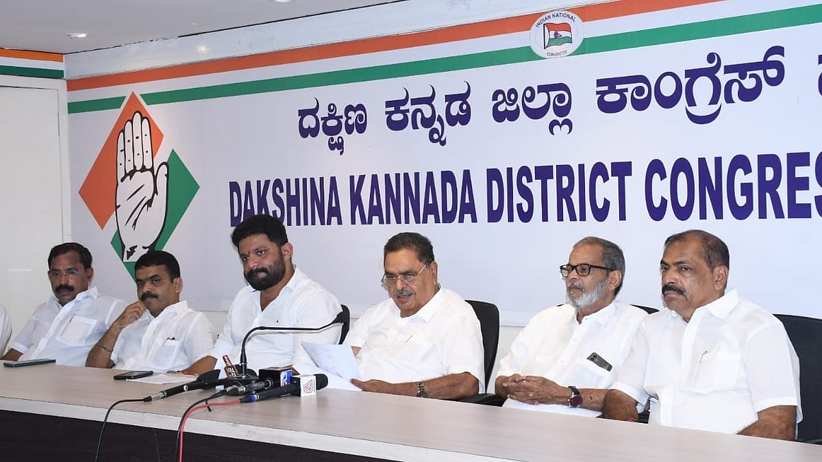 ನಳಿನ್ ಕುಮಾರ್ ಕಟೀಲ್‌ಗೆ ಟಿಕೆಟ್ ಸಿಗದಕ್ಕೆ ಕೆಲಸ ಮಾಡದಿರುವುದೇ ಕಾರಣ: ರಮಾನಾಥ ರೈ