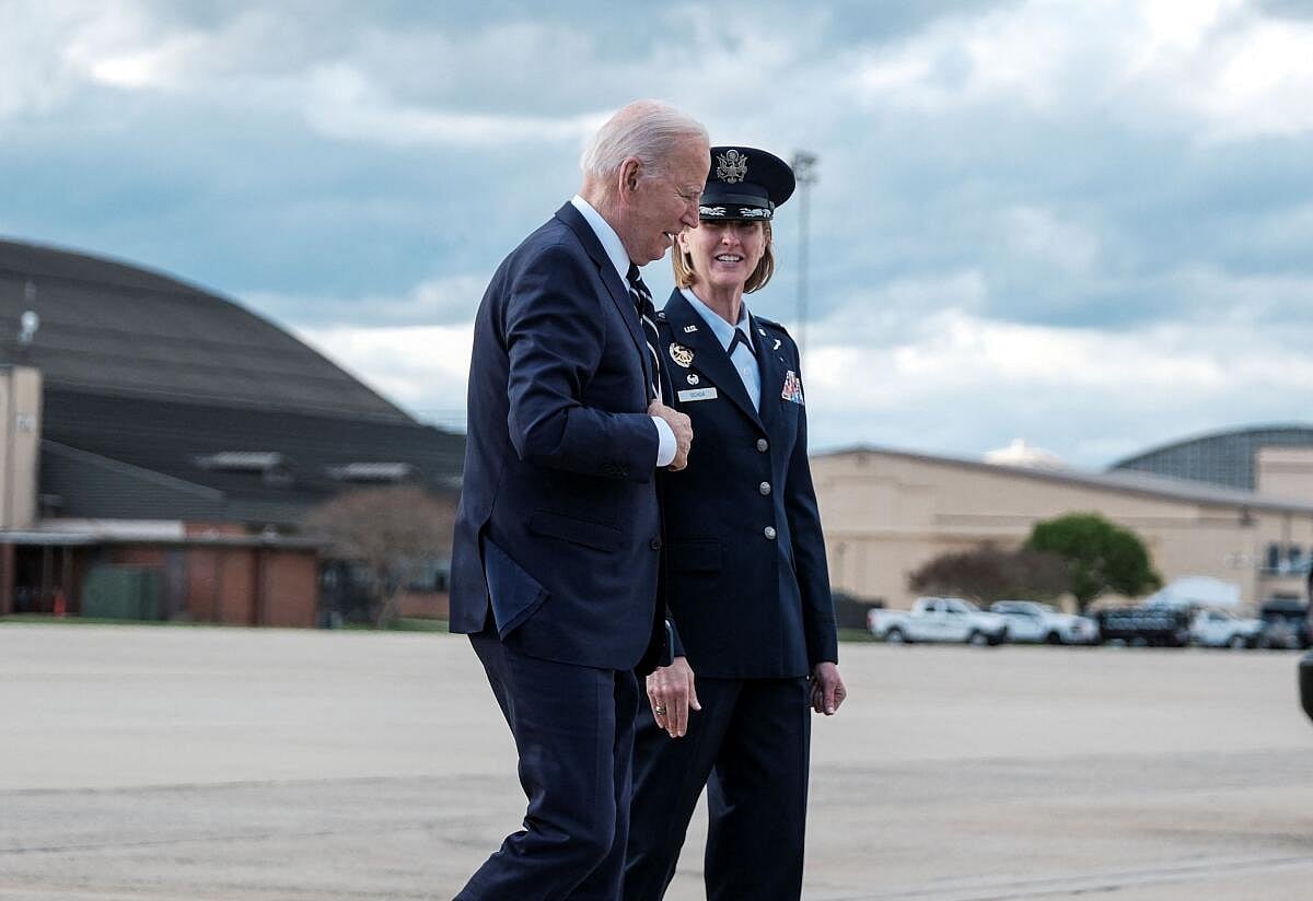 ಇಸ್ರೇಲ್ ಮೇಲೆ ಇರಾನ್ ದಾಳಿ: ಬೈಡನ್ ಎಚ್ಚರಿಕೆ