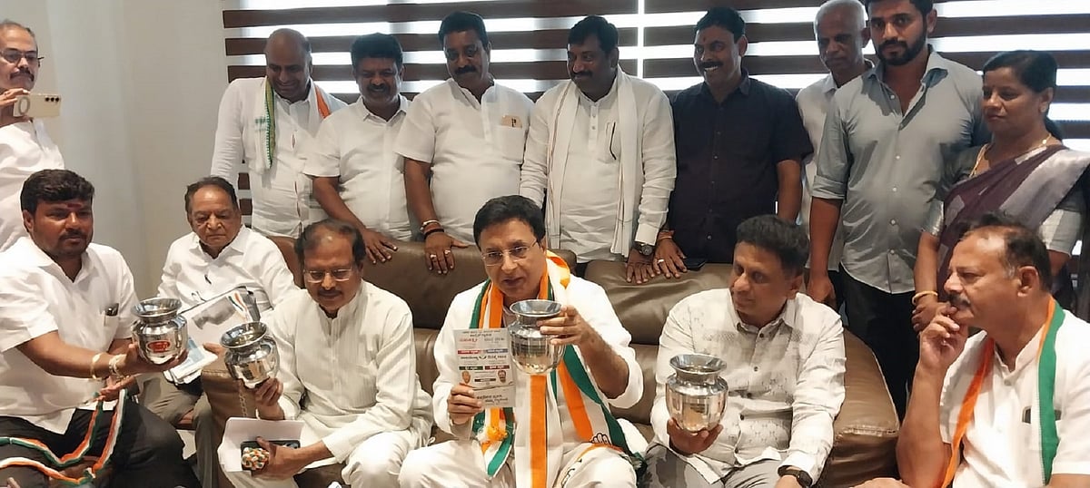 ರಾಜ್ಯಕ್ಕೆ ಬಿಜೆಪಿ ಕೊಟ್ಟಿದ್ದು ಖಾಲಿ ಚೊಂಬು!: ರಣದೀಪ್ ಸಿಂಗ್‌ ಸುರ್ಜೇವಾಲಾ