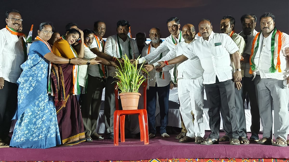 ರೆಡ್ಡಿ ಮಣ್ಣು ಕಳ್ಳ ಎಂಬುದು ಗೊತ್ತು: ಸಚಿವ ತಂಗಡಗಿ