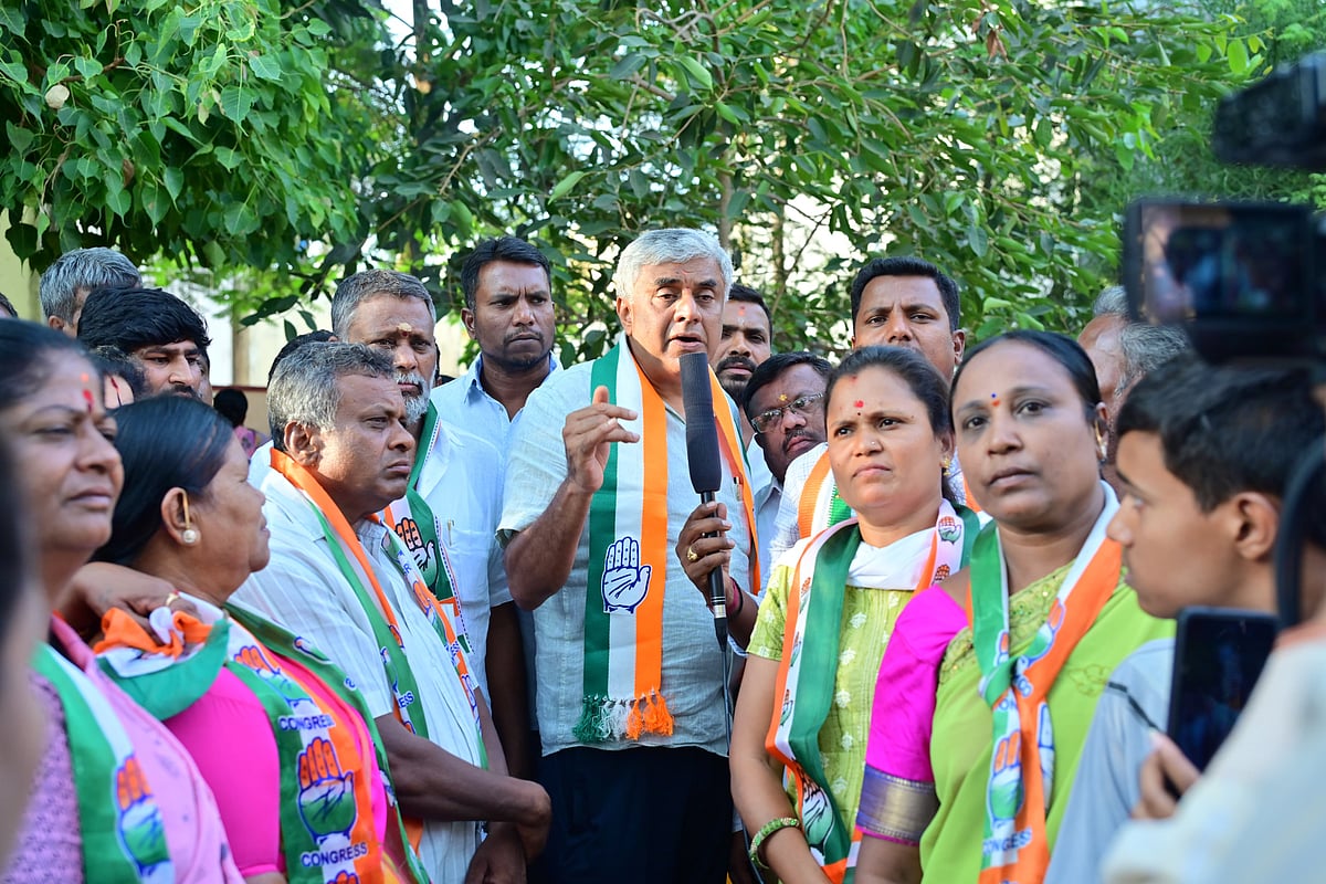 ಸ್ವಾತಂತ್ರ್ಯಕ್ಕಾಗಿ ಹೋರಾಡಿದ ಕುಟುಂಬದ ಕುಡಿ: ರಾಜೀವ್‌ ಗೌಡ