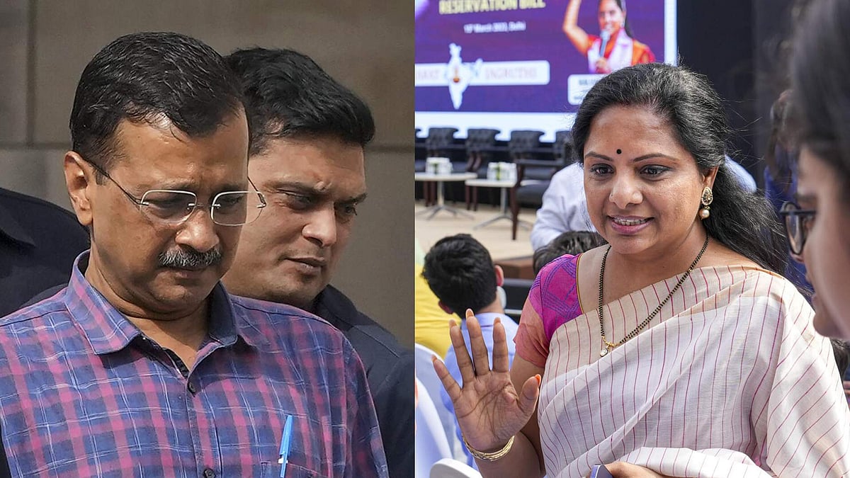 ಕೇಜ್ರಿವಾಲ್‌, ಕವಿತಾ ನ್ಯಾಯಾಂಗ ಬಂಧನ ಮೇ 7ರವರೆಗೆ ವಿಸ್ತರಣೆ