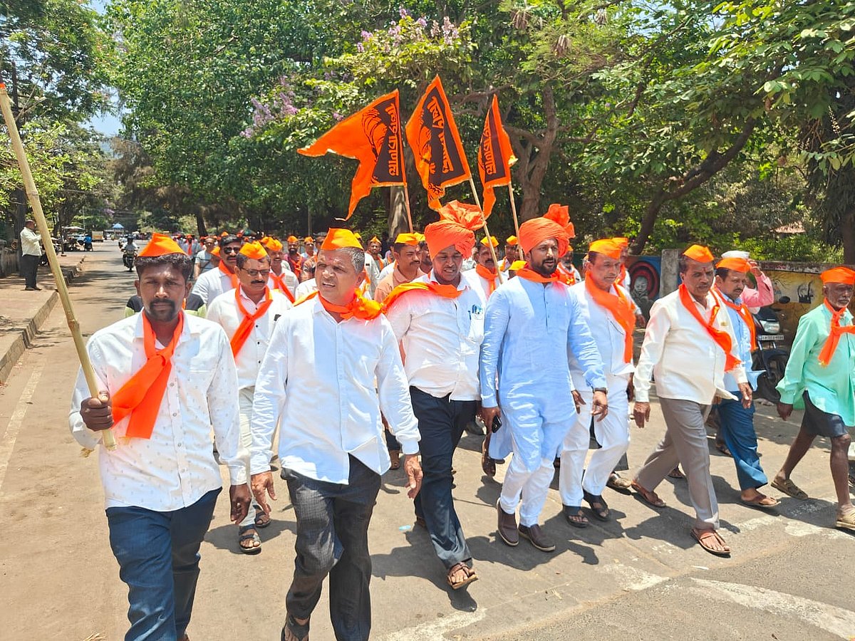 ಕಾರವಾರ, ಬೆಳಗಾವಿ ಮಹಾರಾಷ್ಟ್ರದ ಭಾಗವಾಗಲಿ:   ಎಂಇಎಸ್ ಕಾರ್ಯಕರ್ತರಿಂದ ಘೋಷಣೆ