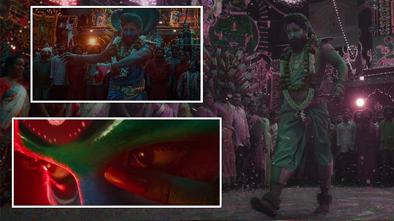 'Pushpa 2' teaser: ಕಾಳಿಯಂತೆ ಅಲ್ಲು ಅರ್ಜುನ್ ಅಬ್ಬರ