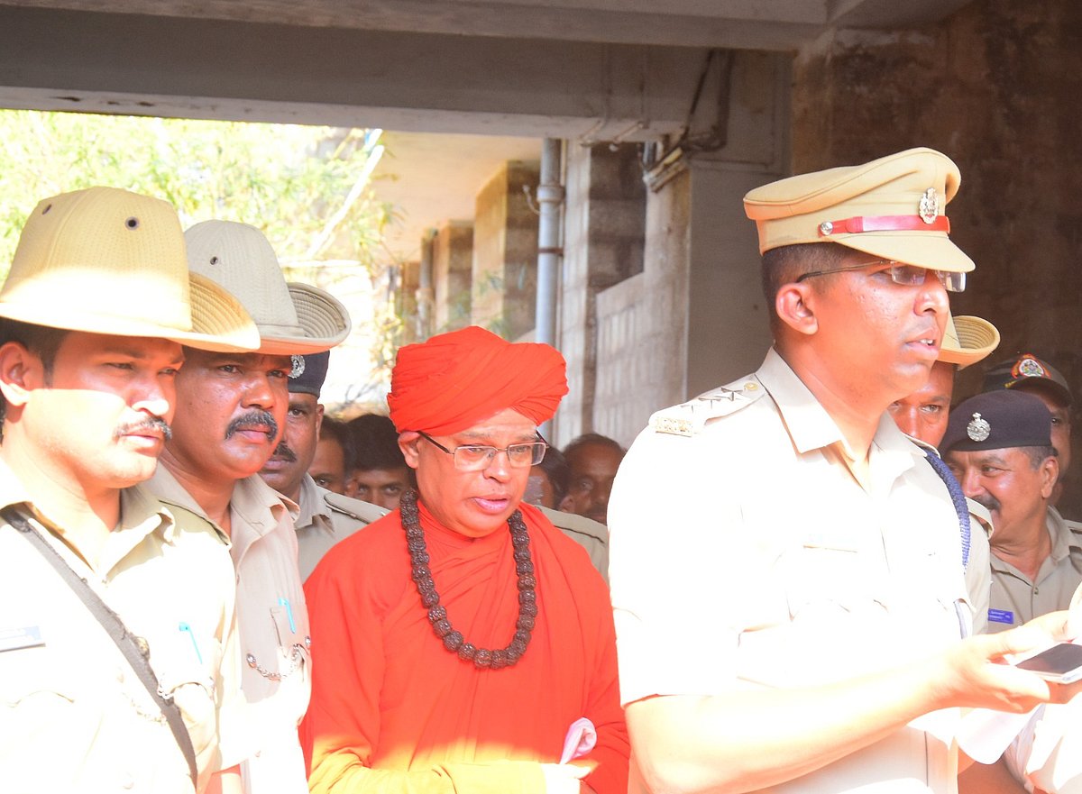 ಚಿತ್ರದುರ್ಗ: ಶಿವಮೂರ್ತಿ ಶರಣರು ಮರಳಿ ಜೈಲಿಗೆ