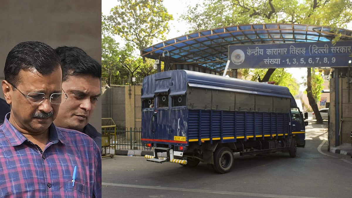 ತಿಹಾರ್‌ ಜೈಲಿನಲ್ಲಿ ಸಿಎಂ ಅರವಿಂದ ಕೇಜ್ರಿವಾಲ್‌ ಮೊದಲ ದಿನದ ದಿನಚರಿ ಹೀಗಿತ್ತು...