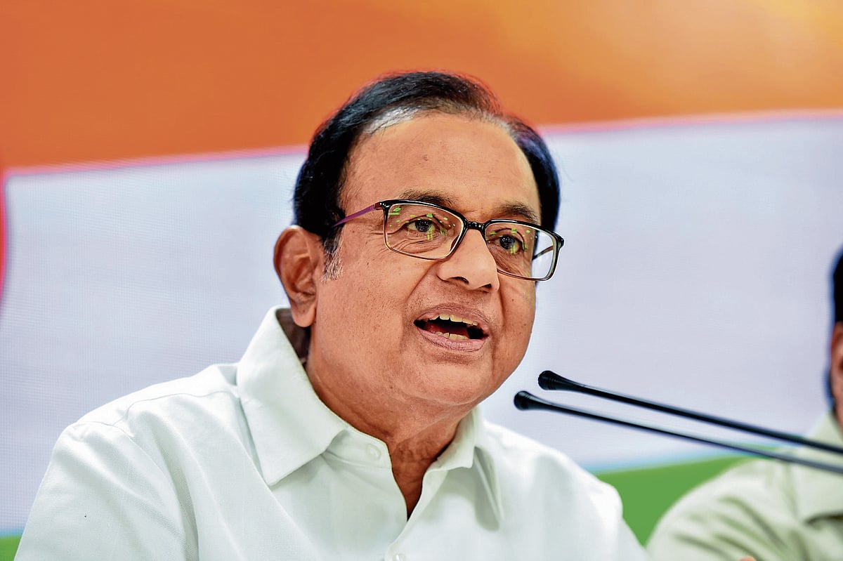 ಕಾಂಗ್ರೆಸ್ ಪ್ರಣಾಳಿಕೆಯ ನಿಜವಾದ ಅಂಶಗಳ ಬಗ್ಗೆ ಚರ್ಚಿಸಲಿ: ಚಿದಂಬರಂ