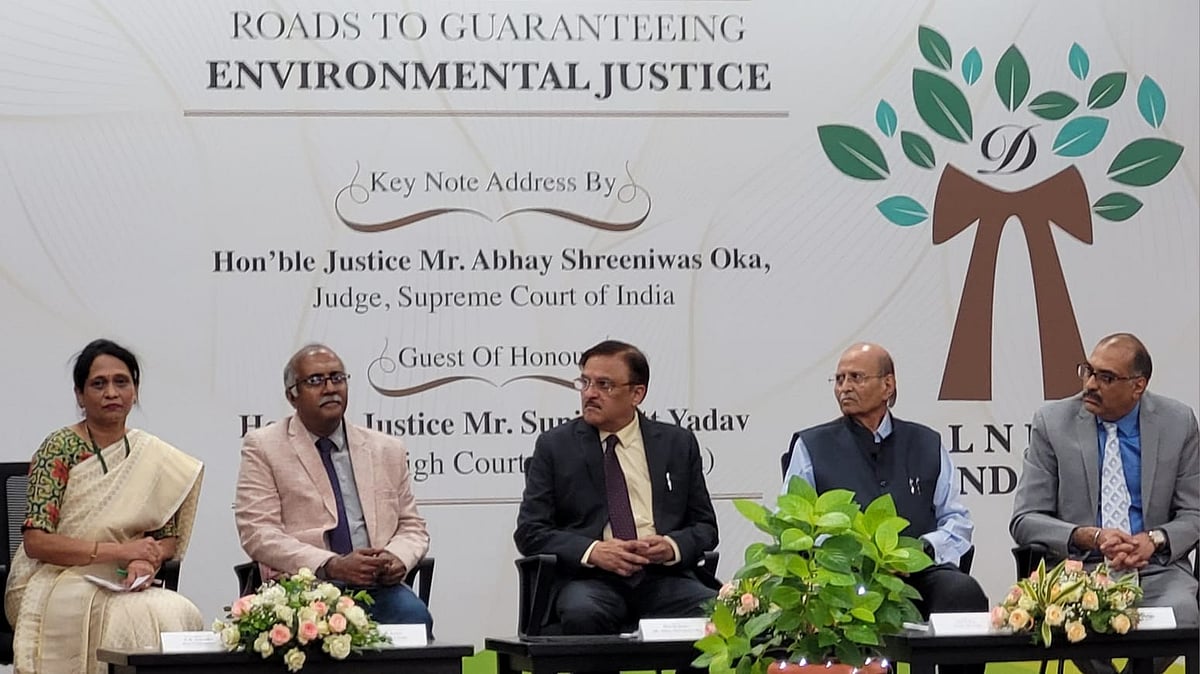 ಧಾರ್ಮಿಕ ಆಚರಣೆಗಳ ನೆಪದಲ್ಲಿ ಶಬ್ದ ಮಾಲಿನ್ಯ: SC ನ್ಯಾಯಮೂರ್ತಿ ಎ.ಎಸ್‌.ಓಕಾ ಕಳವಳ