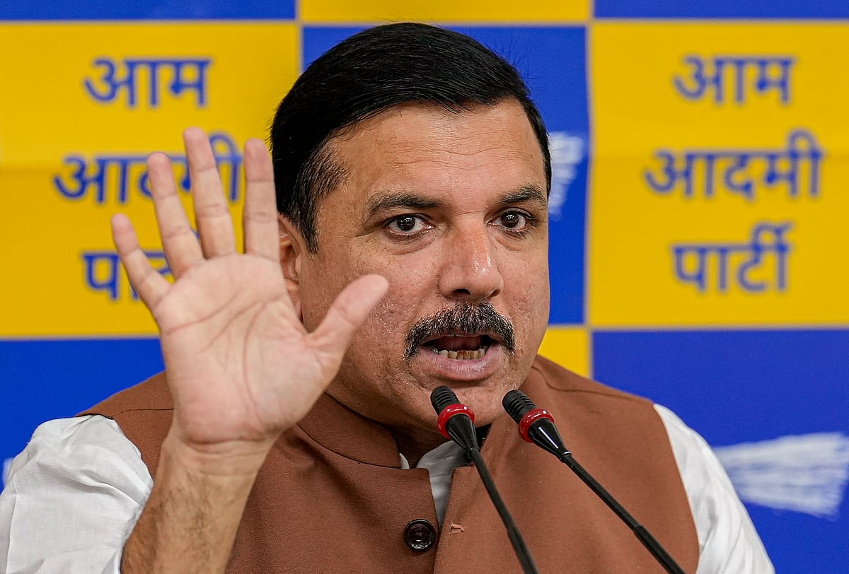 BJPಗೆ ₹60 ಕೋಟಿ ಕೊಟ್ಟಿರುವ ಶರತ್ ರೆಡ್ಡಿ; ED ಕ್ರಮವಿಲ್ಲ ಯಾಕೆ: ಸಂಜಯ್ ಸಿಂಗ್