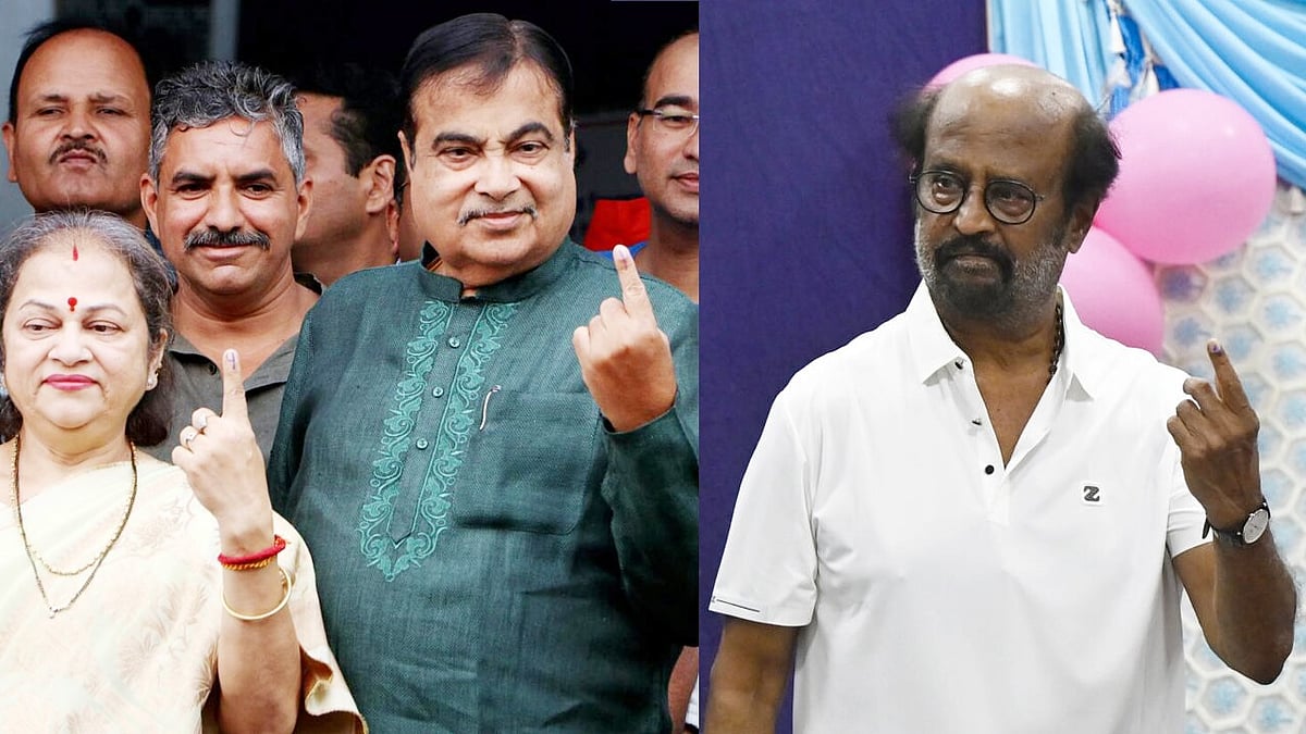 Photos | ಲೋಕಸಭೆ ಚುನಾವಣೆ 2024: ಸಾಮಾನ್ಯರೂ ಸೇರಿ ಪ್ರಮುಖ ನಾಯಕರಿಂದ ಮತದಾನ