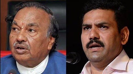 LS Polls: ಸಹೋದರನ ಕಣದಿಂದ ಹಿಂದಕ್ಕೆ ತೆಗೆಸಿ; ವಿಜಯೇಂದ್ರಗೆ ಈಶ್ವರಪ್ಪ ತಿರುಗೇಟು