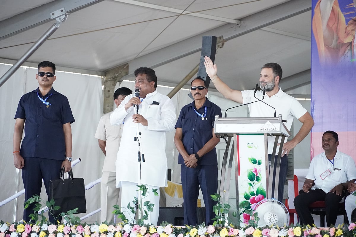 ಮೋದಿ ಸರ್ಕಾರದಿಂದ ಜನರಿಗೆ ಆದ ಅನ್ಯಾಯ ನಾವು ಸರಿ ಮಾಡಲಿದ್ದೇವೆ: ರಾಹುಲ್ ಗಾಂಧಿ