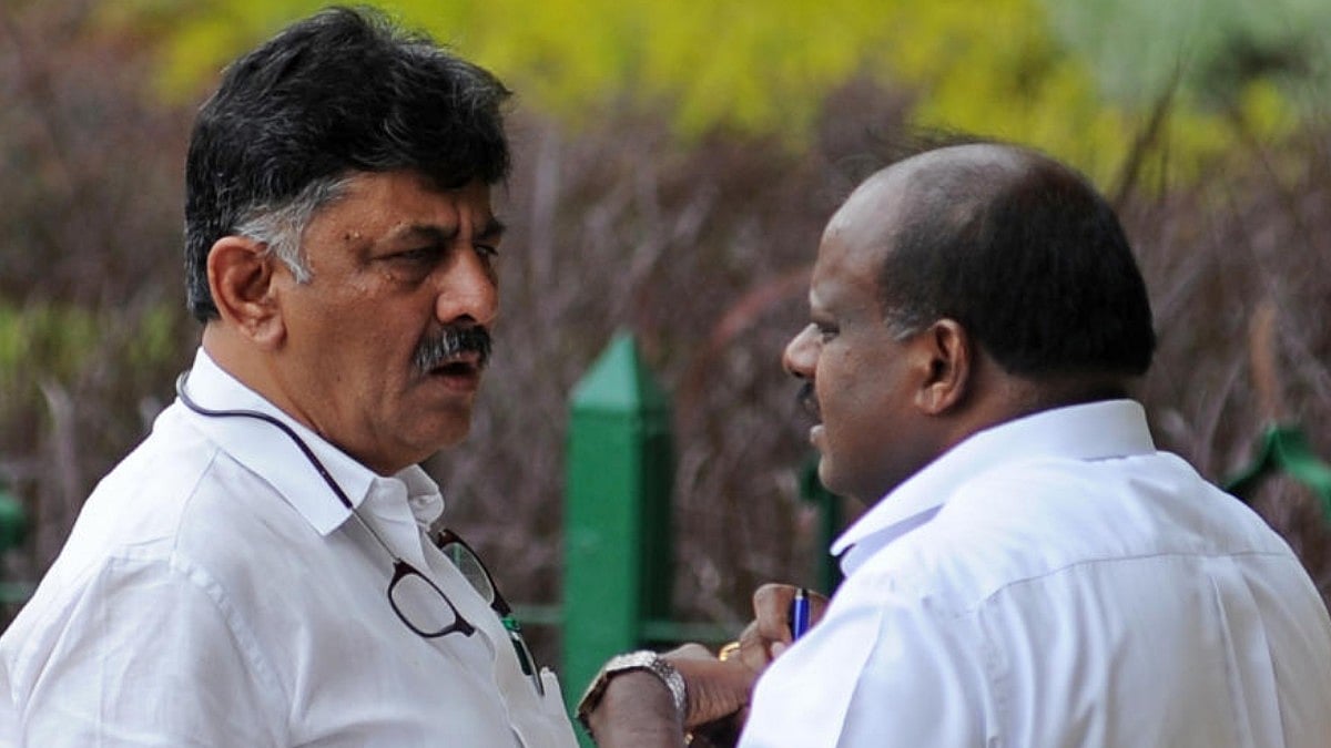 ಒಕ್ಕಲಿಗರು ಮತ್ತು ಒಕ್ಕಲಿಗ ಸ್ವಾಮೀಜಿ ದಡ್ಡರಲ್ಲ: ಡಿ.ಕೆ.ಶಿವಕುಮಾರ್