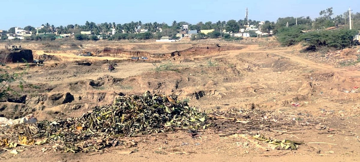 ಹಾವೇರಿ |  ಮಳೆ ಕೊರತೆ: ಒಣಗಿದ 164 ಕೊಳವೆಬಾವಿ