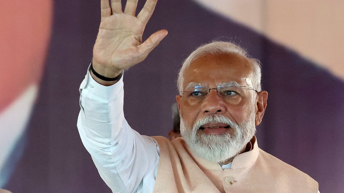 ರಾಜರನ್ನು ನಿಂದಿಸುವ ಕಾಂಗ್ರೆಸ್‌ ನವಾಬ್‌ರನ್ನು ಟೀಕಿಸಲ್ಲ: ನರೇಂದ್ರ ಮೋದಿ
