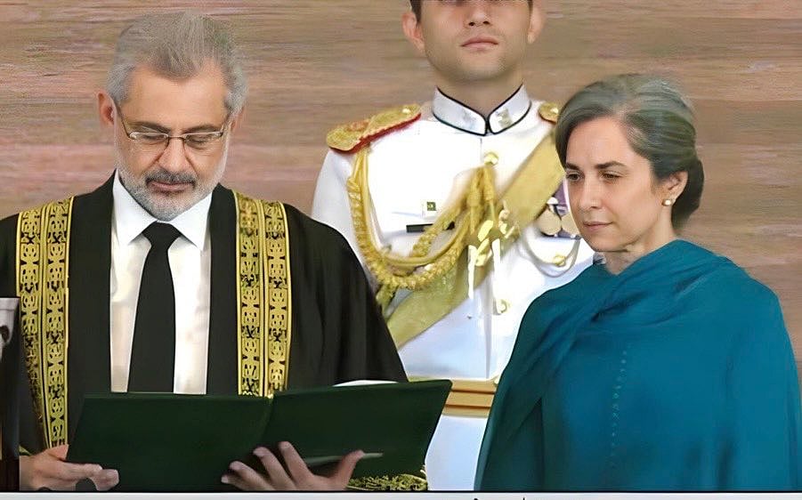 ನ್ಯಾಯಾಂಗದ ಸ್ವಾತಂತ್ರ್ಯದ ಮೇಲಿನ ದಾಳಿ ಸಹಿಸಲ್ಲ: ಪಾಕ್ ನ್ಯಾಯಮೂರ್ತಿ ಖಾಜಿ ಫಯೆಜ್