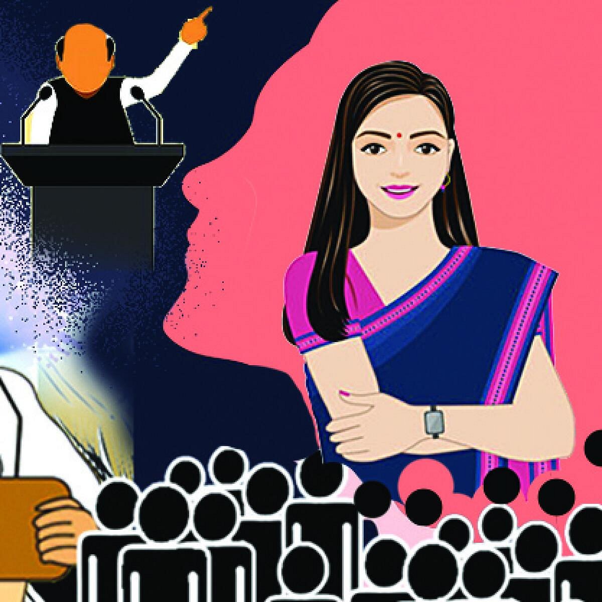 ವಿಶ್ಲೇಷಣೆ | ಚುನಾವಣಾ ಅಖಾಡ ಮತ್ತು ಮಹಿಳಾ ದನಿ