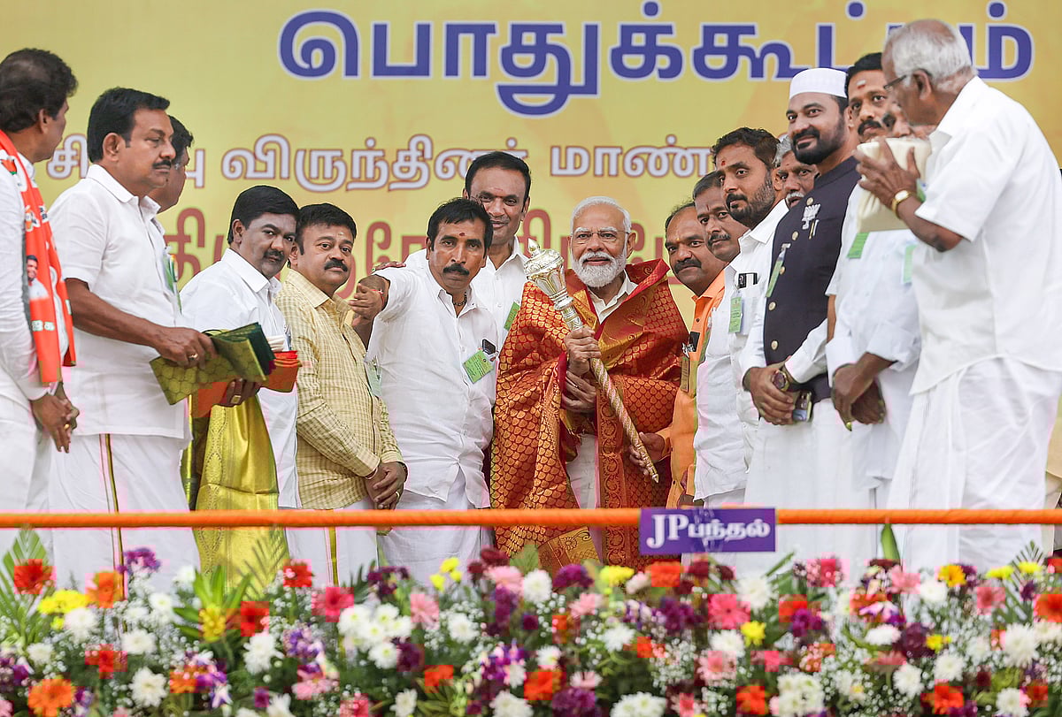 ಕಚ್ಚತೀವು ಕುರಿತು ಮತ್ತೆ ಪ್ರಸ್ತಾಪ: ಕಾಂಗ್ರೆಸ್‌, DMK ವಿರುದ್ಧ ಮೋದಿ ವಾಗ್ದಾಳಿ