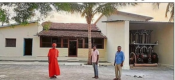 ಹಾವೇರಿ | ವಿಶಿಷ್ಟ ಹಿನ್ನೆಲೆಯ ಅಡವಿಸ್ವಾಮಿ ಮಠ