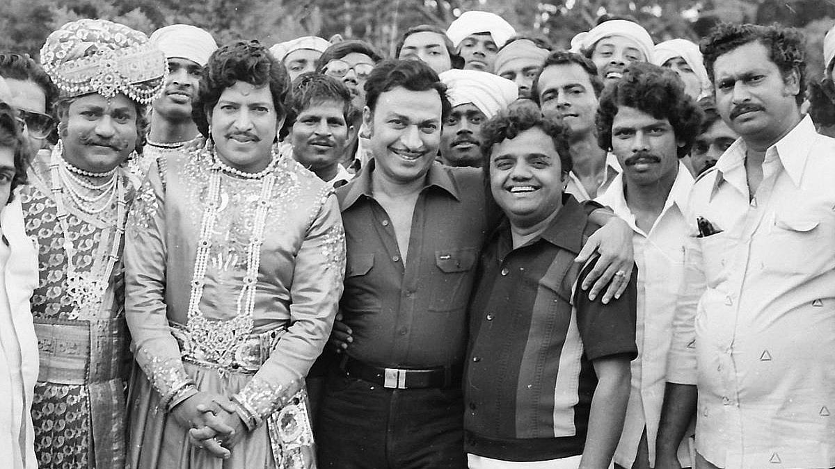 ನಟ, ನಿರ್ಮಾಪಕ, ನಿರ್ದೇಶಕ ದ್ವಾರಕೀಶ್‌ ಸಿನಿಪಯಣದ ‘ಚಿತ್ರ’ನೋಟ