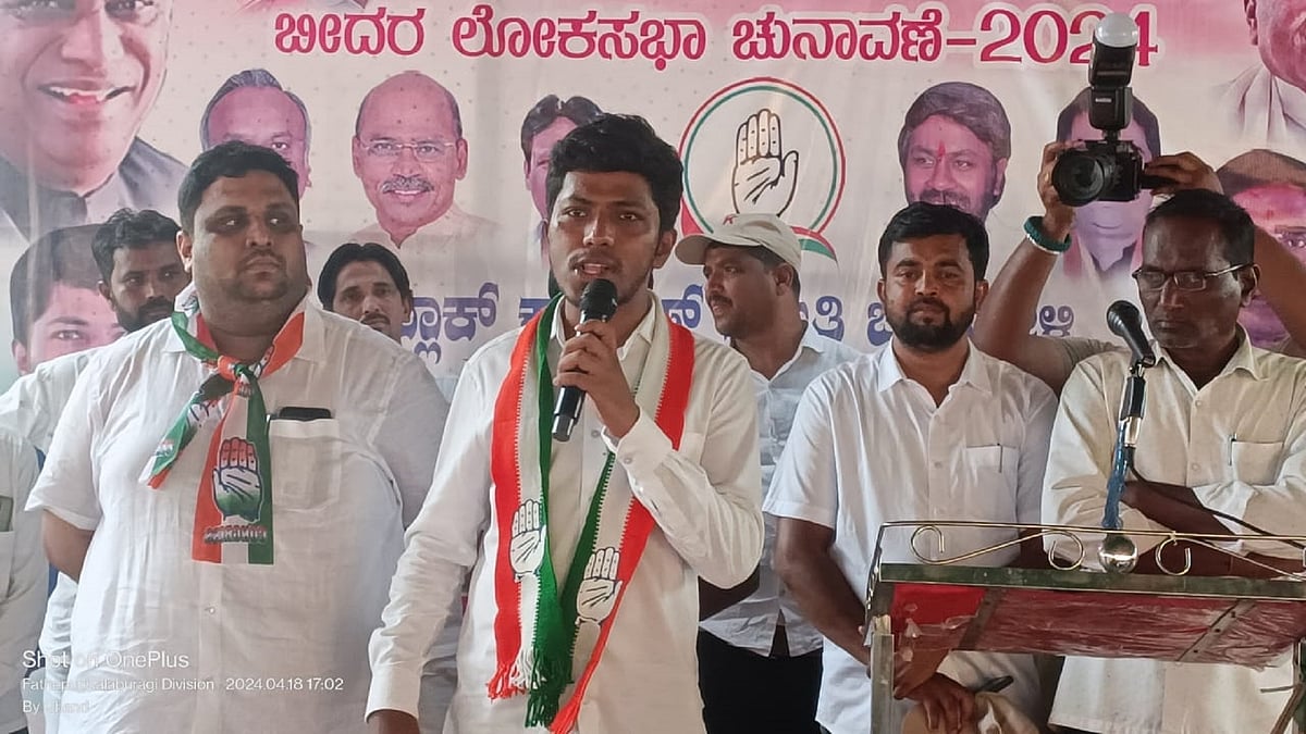 ವಿದ್ಯುತ್, ರಸಗೊಬ್ಬರ ಕೇಳಿದ ರೈತರೊಂದಿಗೆ ಖೂಬಾ ಉಡಾಫೆ ವರ್ತನೆ: ಸಾಗರ್ ಖಂಡ್ರೆ 