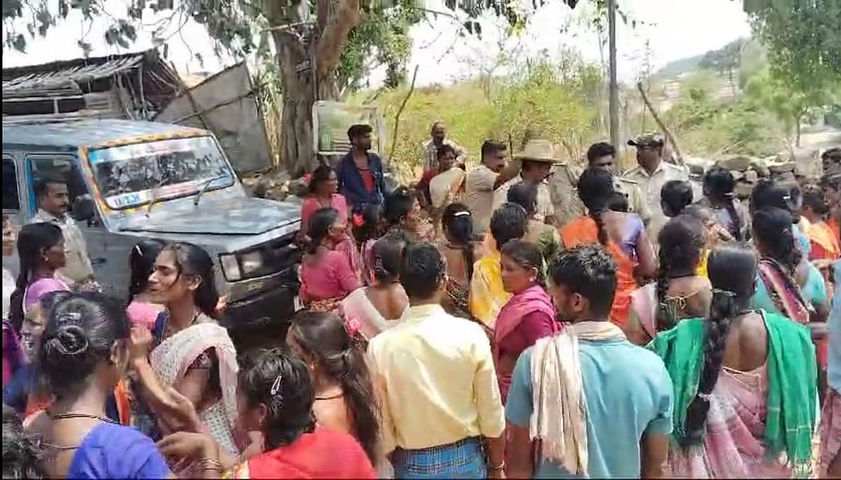 ಗ್ರಾಮಸ್ಥರ ಸಹನೆಯ ಕಟ್ಟೆ ಒಡೆಯಿತೇ?