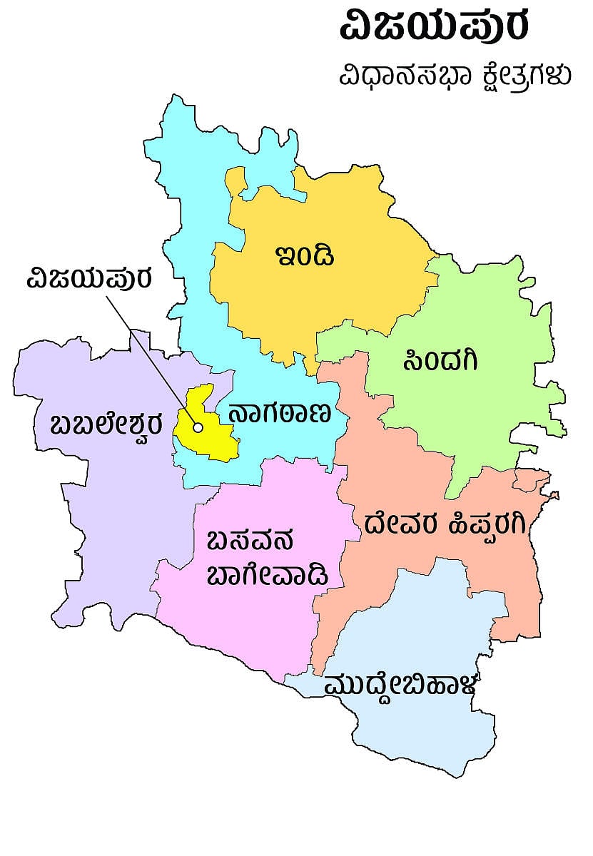 LS Polls 2024- ವಿಜಯಪುರ ಲೋಕಸಭಾ ಕ್ಷೇತ್ರ: ಅಂತಿಮ ಕಣದಲ್ಲಿ ಎಂಟು ಅಭ್ಯರ್ಥಿಗಳು 