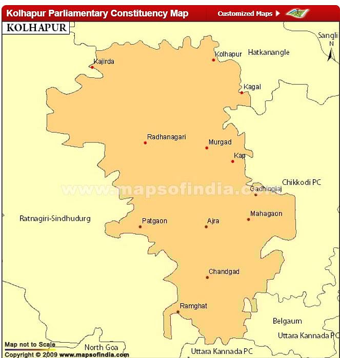 ಕ್ಷೇತ್ರ ಪರಿಚಯ: ಕೊಲ್ಹಾಪುರ (ಮಹಾರಾಷ್ಟ್ರ)