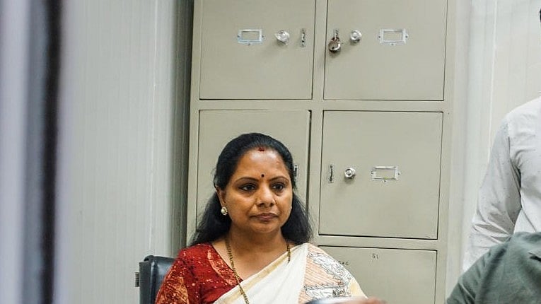 ದೆಹಲಿ ಅಬಕಾರಿ ನೀತಿ ಹಗರಣ: ಕವಿತಾ ಬಂಧಿಸಿದ ಸಿಬಿಐ