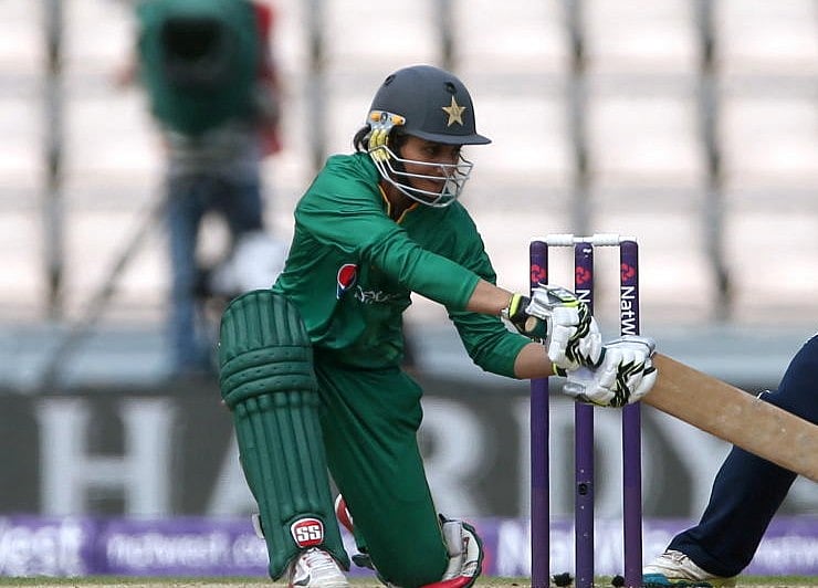 ಅಂತರರಾಷ್ಟ್ರೀಯ ಕ್ರಿಕೆಟ್‌ಗೆ ವಿದಾಯ ಹೇಳಿದ ಪಾಕ್‌ ಆಟಗಾರ್ತಿ ಬಿಸ್ಮಾ ಮರೂಫ್