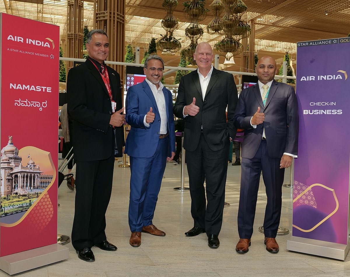 ದಕ್ಷಿಣ ಭಾರತದ ಪ್ರಮುಖ ವಾಯುಯಾನ ಕೇಂದ್ರವಾಗಿ ಕೆಐಎ: ಏರ್‌ ಇಂಡಿಯಾ ಜತೆ ಒಪ್ಪಂದ 