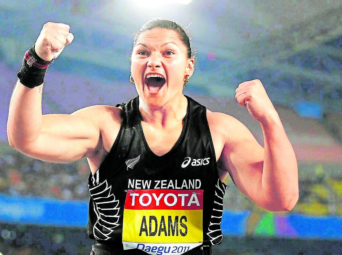 ವಿಶ್ವ ಟೆನ್‌ಕೆ ಓಟ: ವೆಲೇರಿ ಆ್ಯಡಮ್ಸ್ ರಾಯಭಾರಿ
