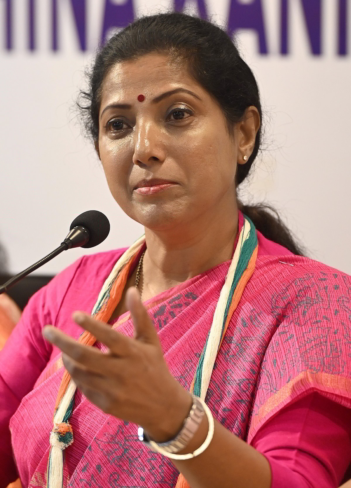 ಉಮೇಶ್ ರೆಡ್ಡಿಗಿಂತ ಹತ್ತು ಪಟ್ಟು ವಿಕೃತಕಾಮಿ ಪ್ರಜ್ವಲ್ ರೇವಣ್ಣ: ಪುಷ್ಪಾ ಅಮರನಾಥ್