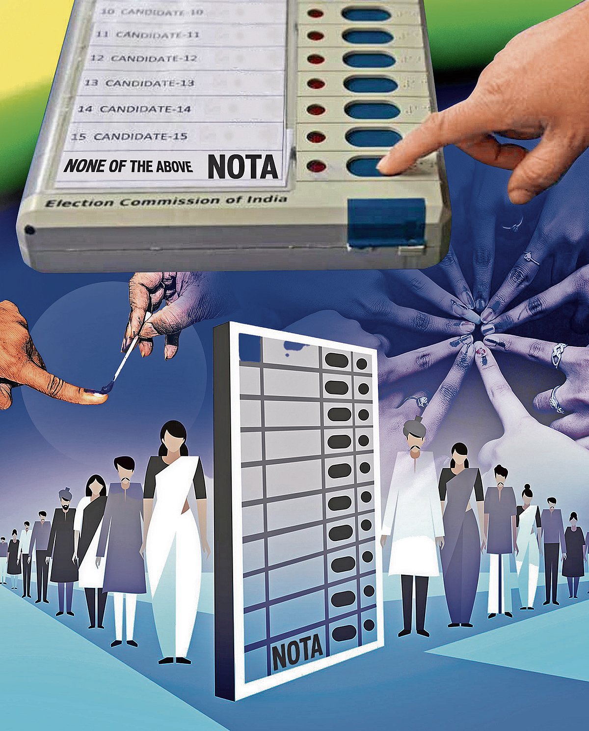 ಸಂಗತ: ನೋಟಾ– ಇರಲಿ ನಿರ್ಲಿಪ್ತ ನೋಟ