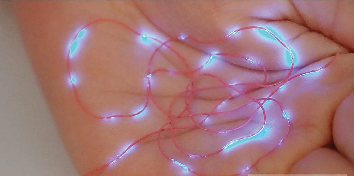 ಮುಟ್ಟಿದರೆ ಮಿನುಗುವ ಬಟ್ಟೆ!