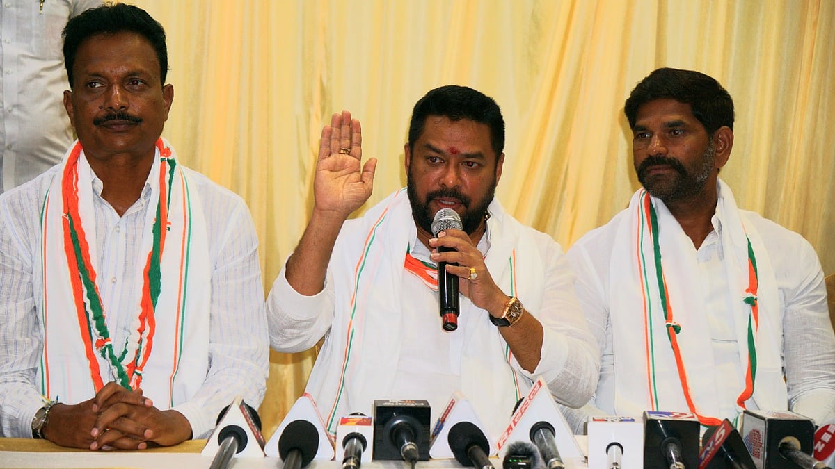 ಬಳ್ಳಾರಿ | ಸೋಲಿಗೆ ಸಿದ್ಧವಾಗಿರುವ ಶ್ರೀರಾಮುಲು: ನಾಗೇಂದ್ರ ವ್ಯಂಗ್ಯ