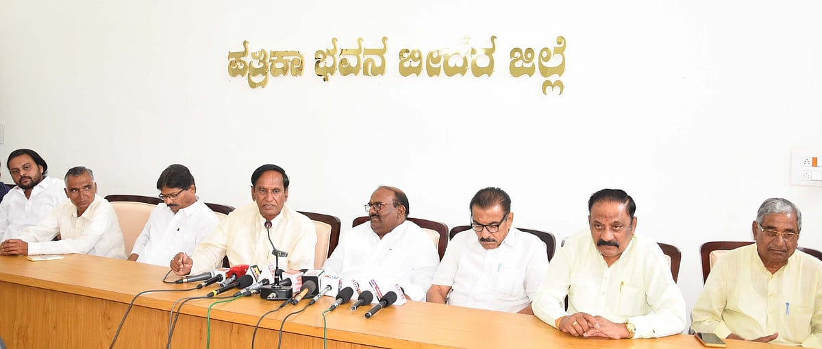 10ರಂದು ಮರಾಠ ಸಮಾಜದ ಶಕ್ತಿ ಪ್ರದರ್ಶನ: ಪದ್ಮಾಕರ ಪಾಟೀಲ