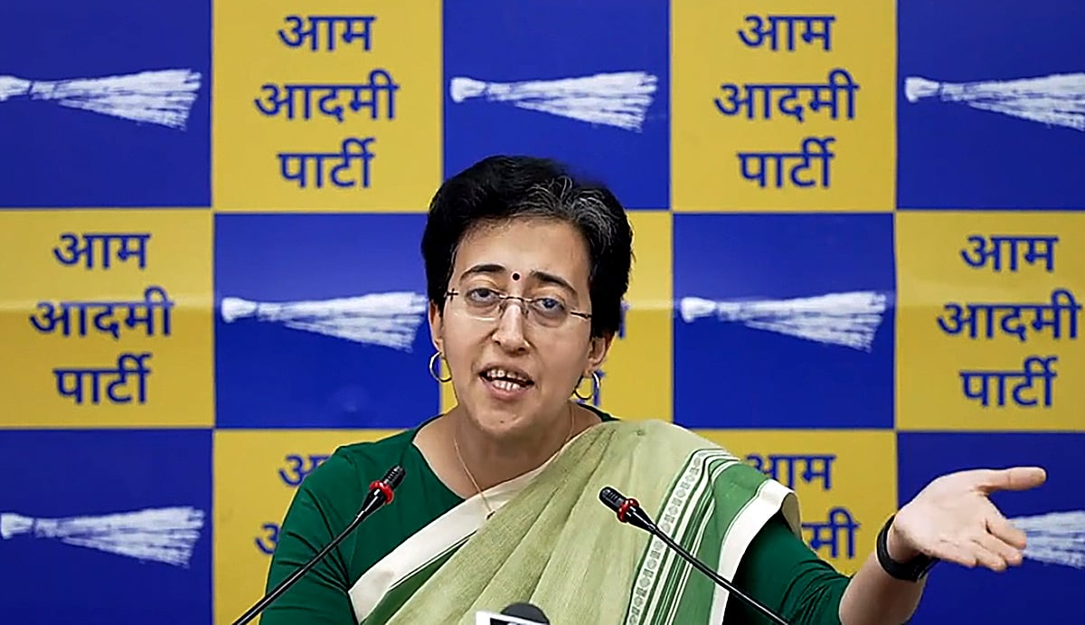 ‌ಜೈಲಿಗೆ ಕಳಿಸಿ ಕೇಜ್ರಿವಾಲ್‌ ಆರೋಗ್ಯವನ್ನು ಅಪಾಯಕ್ಕೆ ದೂಡಿದ ಬಿಜೆಪಿ–ಆತಿಶಿ ಆರೋಪ