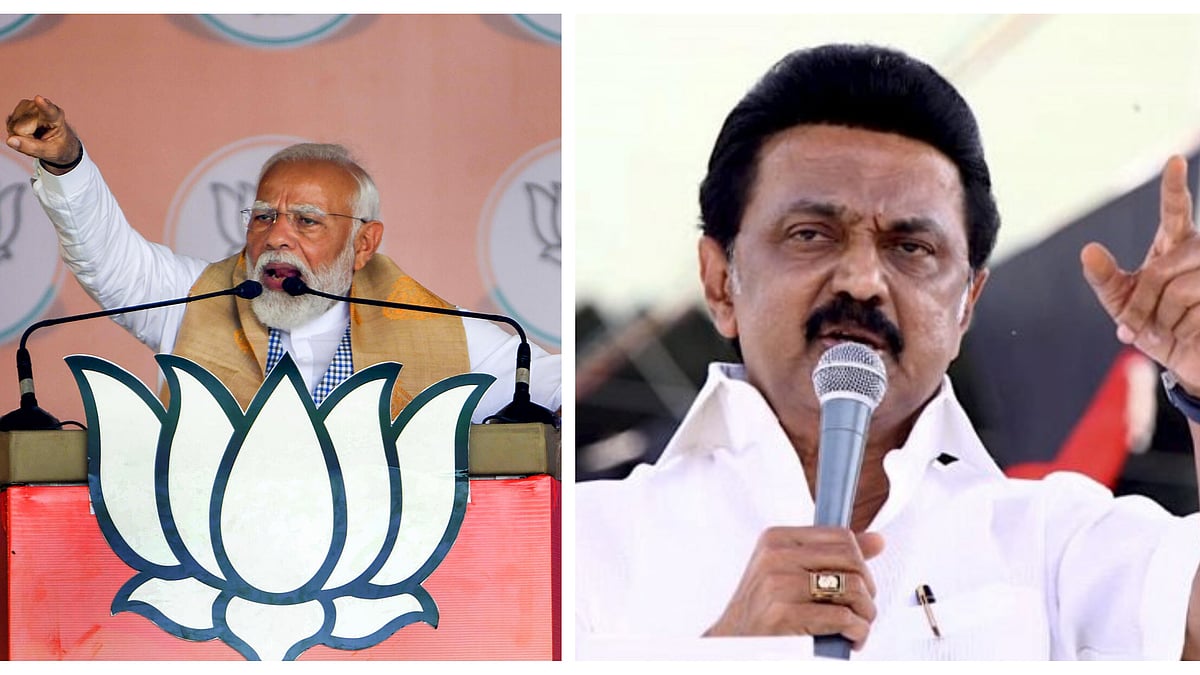 ದ್ವೇಷ ಹರಡುವುದು, ಸಮಾಜ ಒಡೆಯುವುದೇ ಮೋದಿ ಗ್ಯಾರಂಟಿ: ಸ್ಟಾಲಿನ್ ಕಿಡಿ