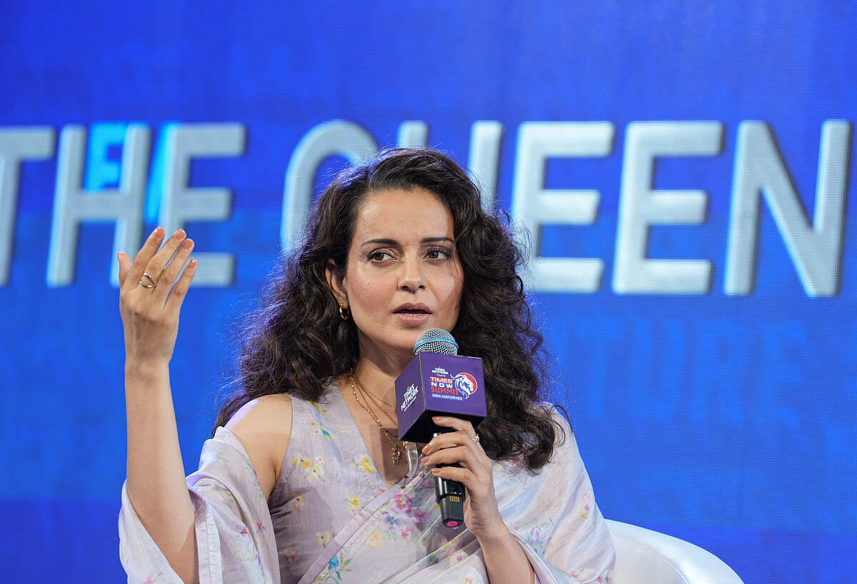 ಭಾರತದ ಮೊದಲ ಪ್ರಧಾನಿ ‘ನೆಹರೂ’ ಅಲ್ಲ ‘ಸುಭಾಷ್ ಚಂದ್ರ ಬೋಸ್’ ಎಂದ ಕಂಗನಾ ರನೌತ್‌!