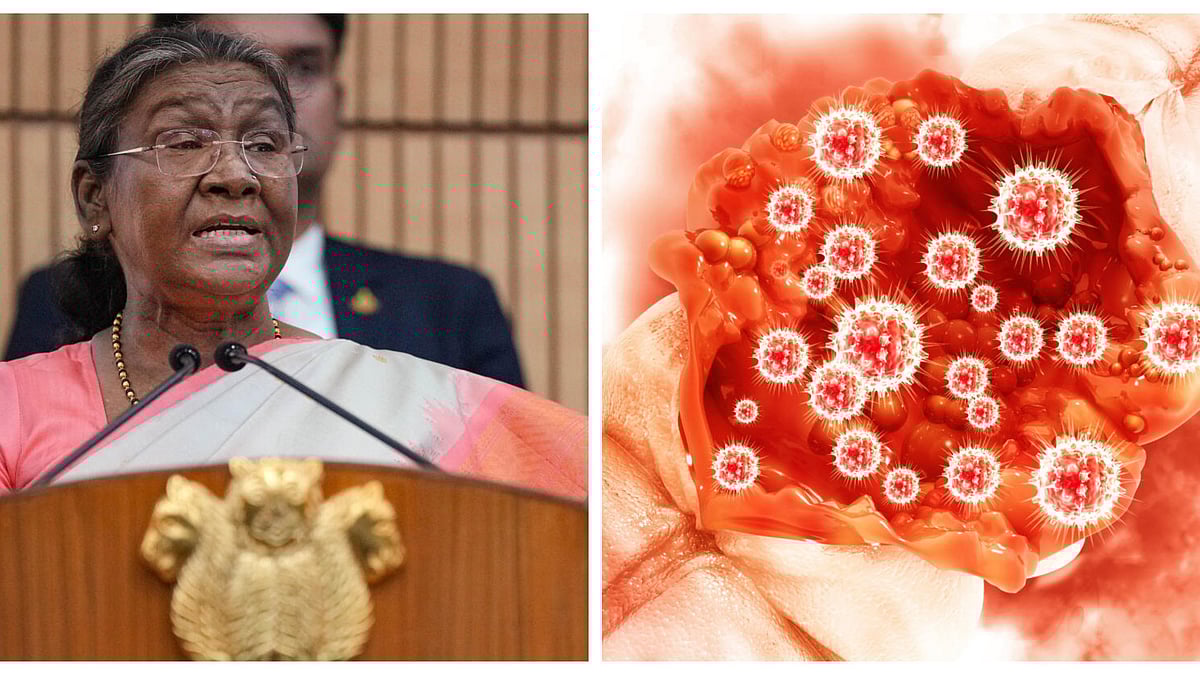 CAR T-cell: ಕ್ಯಾನ್ಸರ್ ರೋಗಿಗಳಿಗೆ ಸ್ವದೇಶಿ ನಿರ್ಮಿತ ಅಗ್ಗದ ಚಿಕಿತ್ಸೆ– ಮುರ್ಮು