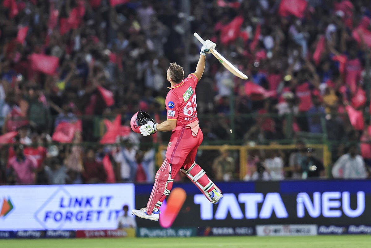 PHOTOS | ಬಟ್ಲರ್ ಅಮೋಘ ಶತಕದ ಮುಂದೆ ಮಸುಕಾದ ಕೊಹ್ಲಿ ದಾಖಲೆಯ ಸೆಂಚುರಿ