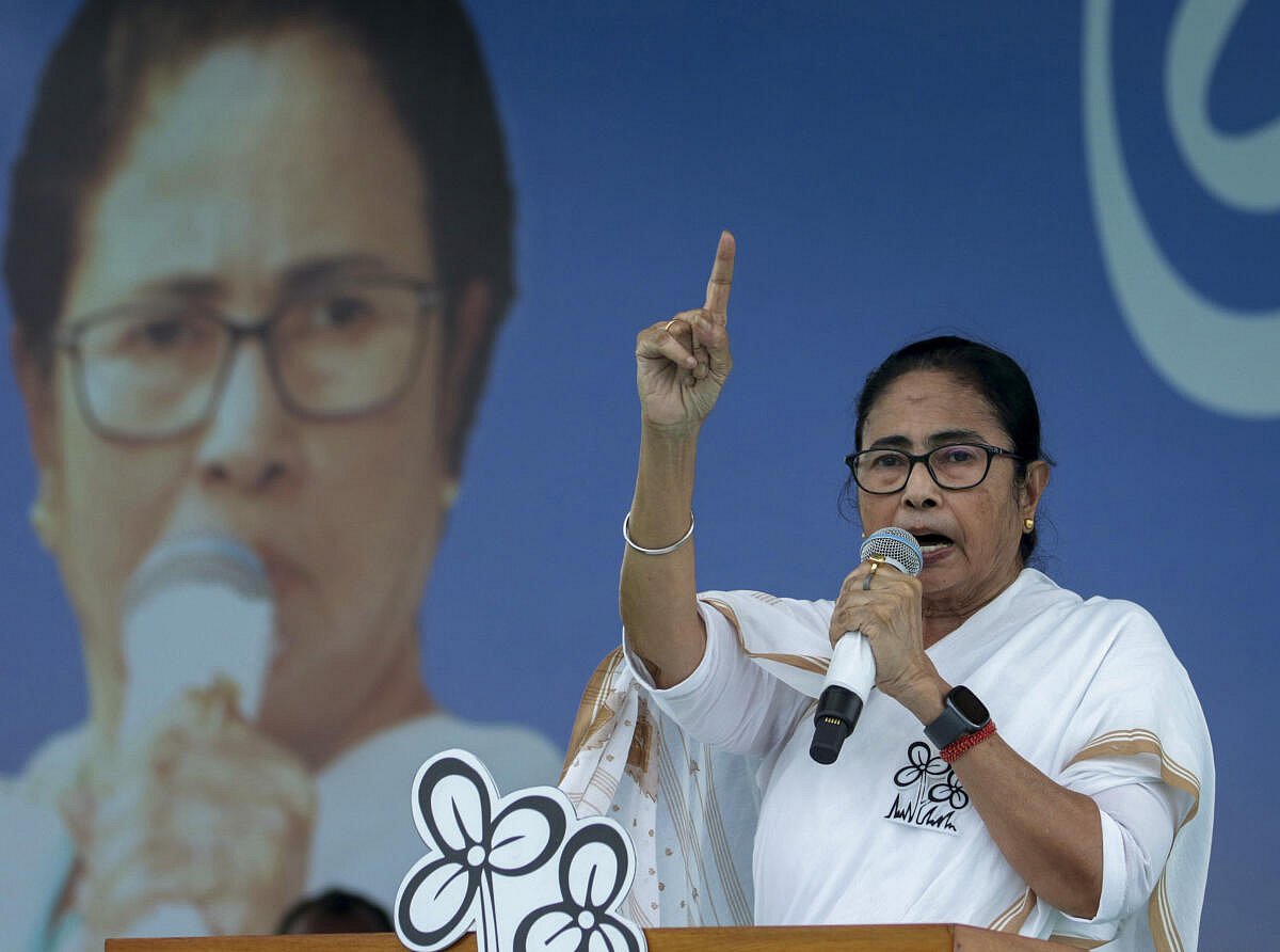 ಸಿಎಎ, ಎನ್‌ಆರ್‌ಸಿ, ಯುಸಿಸಿ ಒಪ್ಪಲು ಸಾಧ್ಯವಿಲ್ಲ: ಮಮತಾ ಬ್ಯಾನರ್ಜಿ