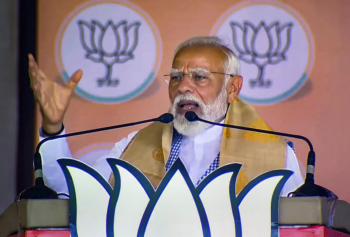 LS polls | ಎನ್‌ಡಿಎಗೆ 373 ಸ್ಥಾನ ಖಚಿತ ಎಂದ ಸಿ–ವೋಟರ್ ಸಮೀಕ್ಷೆ