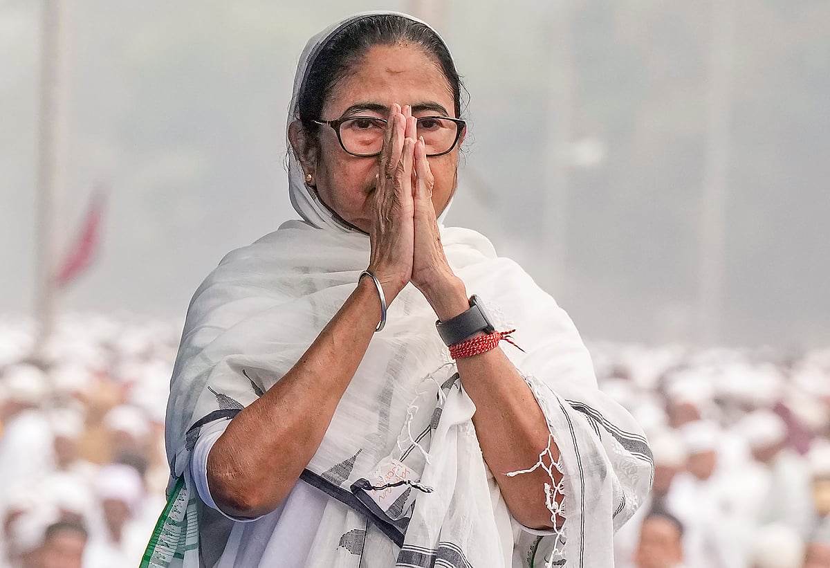 ಸಿಎಎ, ಎನ್‌ಆರ್‌ಸಿ, ಏಕರೂಪ ನಾಗರಿಕ ಸಂಹಿತೆ ಜಾರಿಗೊಳಿಸಲು ಬಿಡುವುದಿಲ್ಲ: ಮಮತಾ