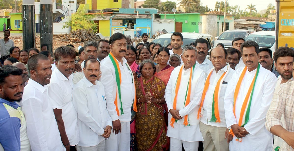 ಲೋಕಸಭೆ ಚುನಾವಣೆ | ಜನವಿರೋಧಿ ಬಿಜೆಪಿ ಸೋಲಿಸಿ: ಮುನಿಯಪ್ಪ