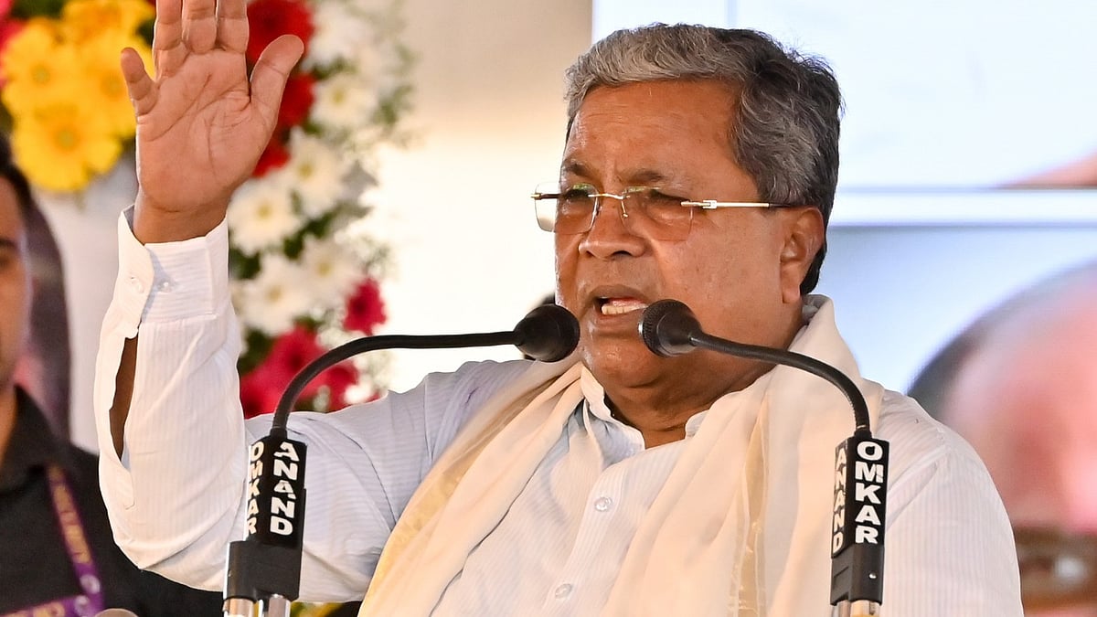 ಕಲ್ಯಾಣ ಕರ್ನಾಟಕ ಪ್ರದೇಶದ ಅಭಿವೃದ್ಧಿಗೆ ವರ್ಷಕ್ಕೆ  ₹5,000 ಕೋಟಿ: ಸಿದ್ದರಾಮಯ್ಯ