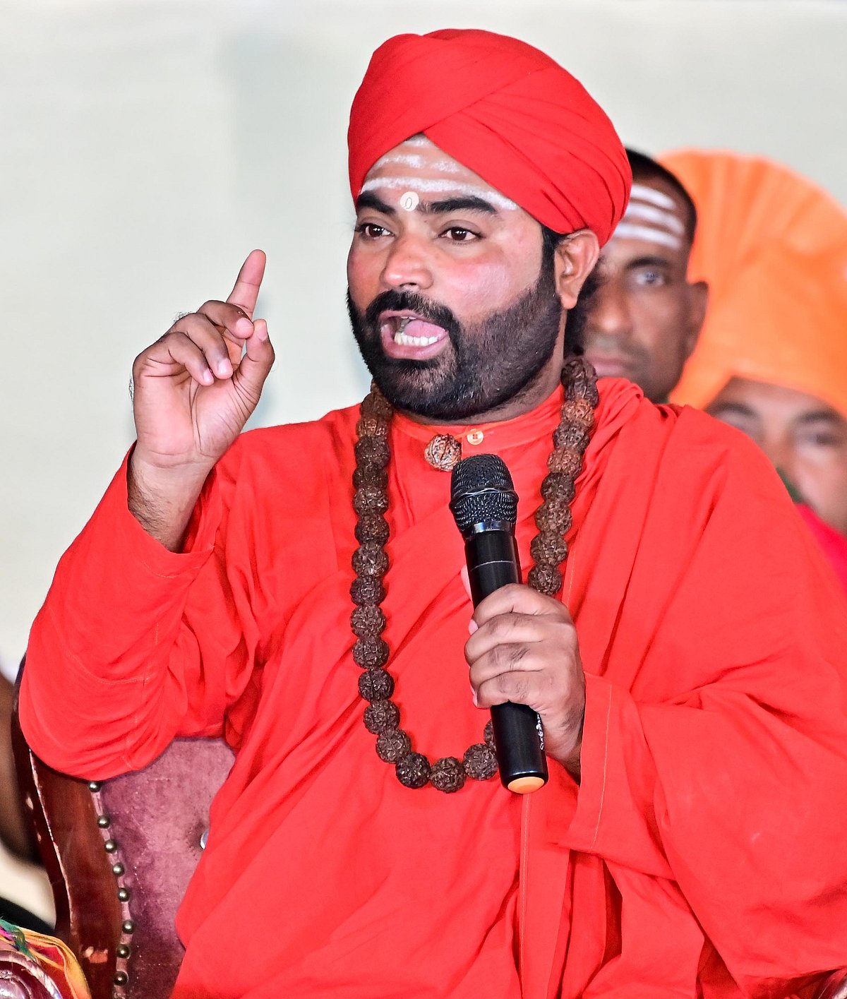 ರಾಜಕೀಯ ಶುದ್ಧೀಕರಣಕ್ಕೆ ಸನ್ಯಾಸಿಗಳ ಪ್ರವೇಶ ತಪ್ಪಲ್ಲ: ವಚನಾನಂದ ಸ್ವಾಮೀಜಿ