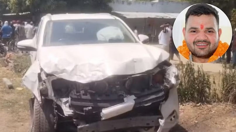 ಬ್ರಿಜ್ ಭೂಷಣ್ ಸಿಂಗ್ ಪುತ್ರನ ಬೆಂಗಾವಲು ವಾಹನ ಡಿಕ್ಕಿ: ಇಬ್ಬರು ಸ್ಥಳದಲ್ಲೇ ಸಾವು